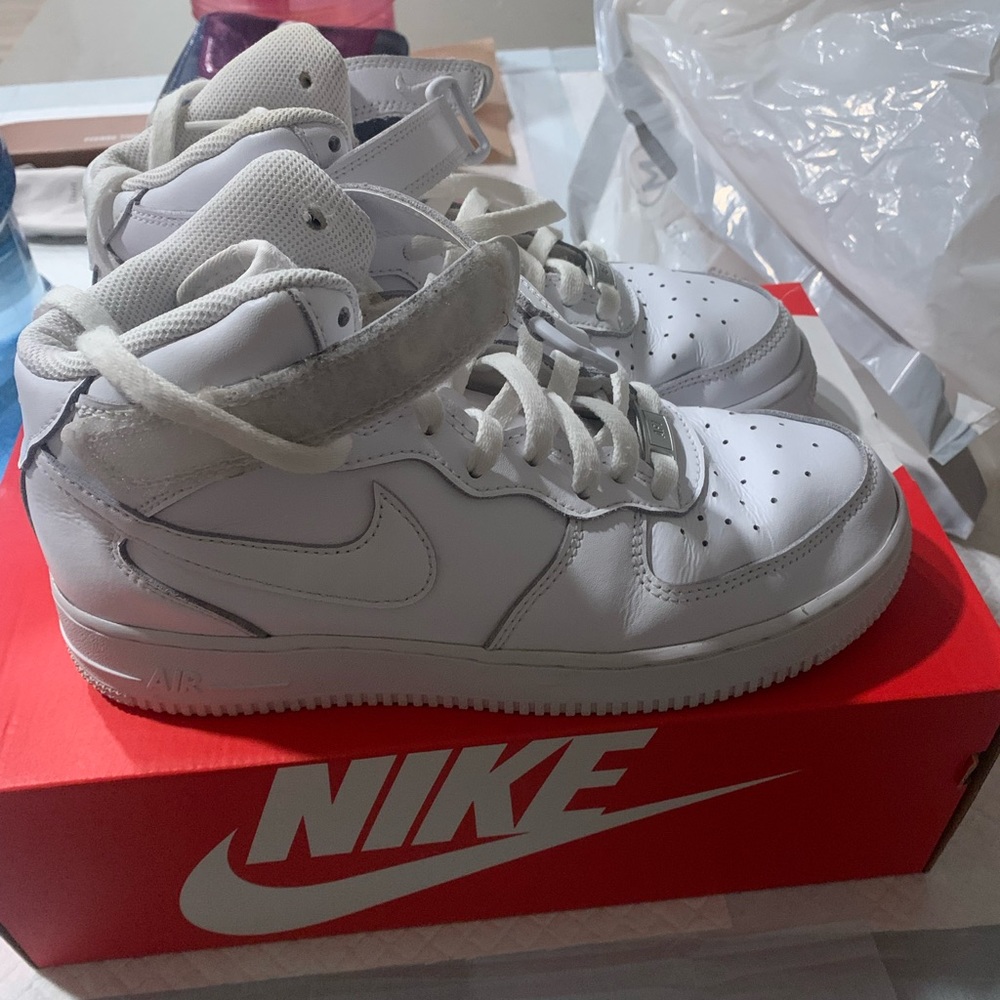 Nike Velcro high top